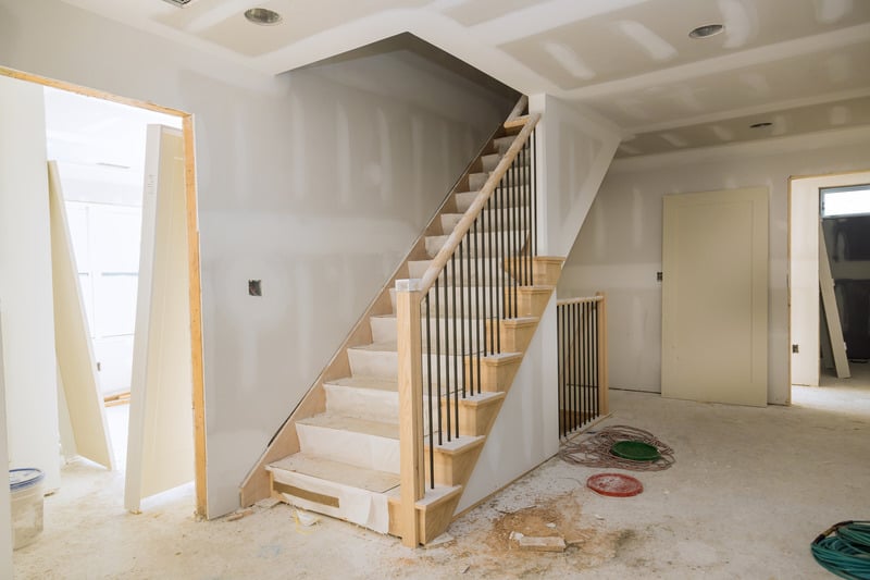 Home renovation pictured on the Nerea website