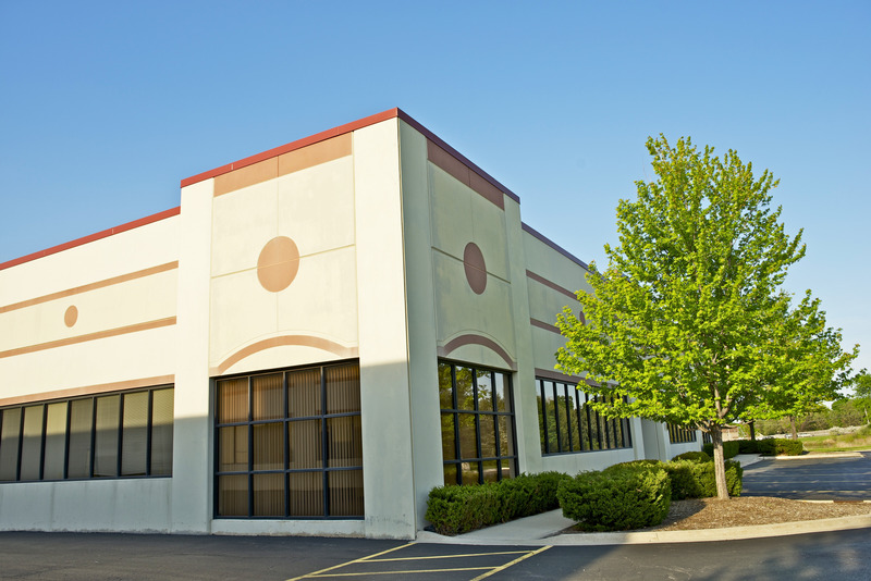 Commercial building pictured on the Nerea website